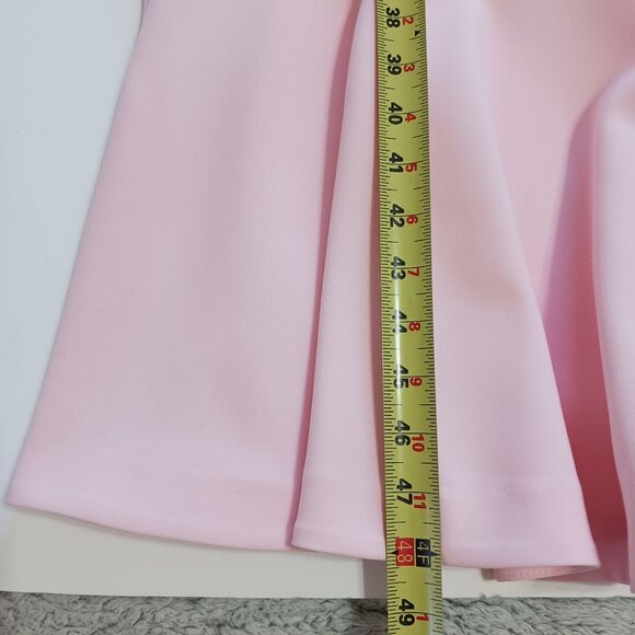 Likely Hara Pink Ruffled Midi Dress Size 4 - Picture 14 of 14